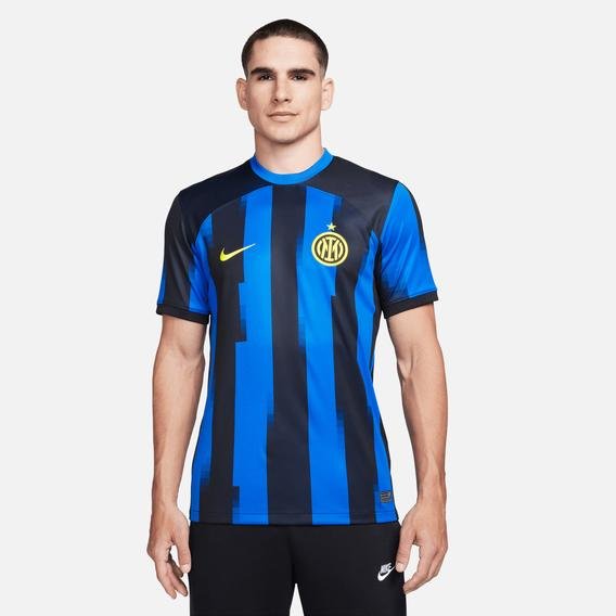 Nike Inter Milan 2023/24 Erkek Mavi İç Saha Forması