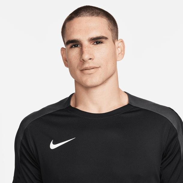Nike Dri-Fit Erkek Siyah Futbol  Forması