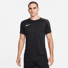 Nike Dri-Fit Strike Erkek Siyah Futbol Antrenman T-Shirt
