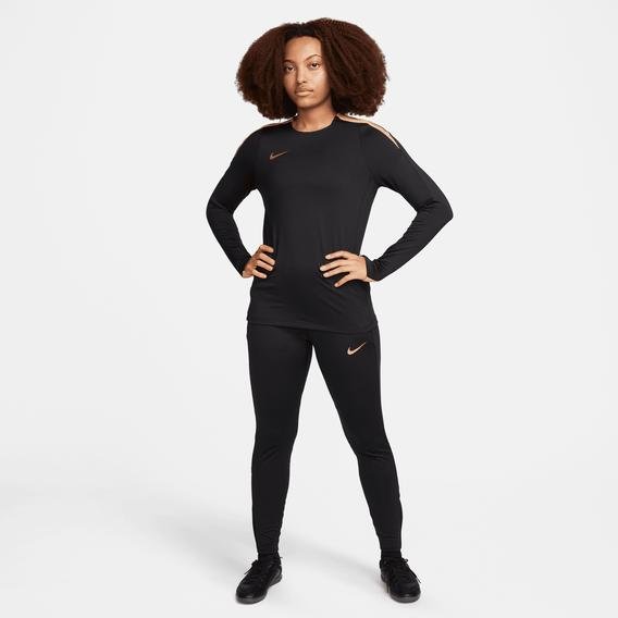 Nike Strike Kadın Siyah Futbol Sweatshirt
