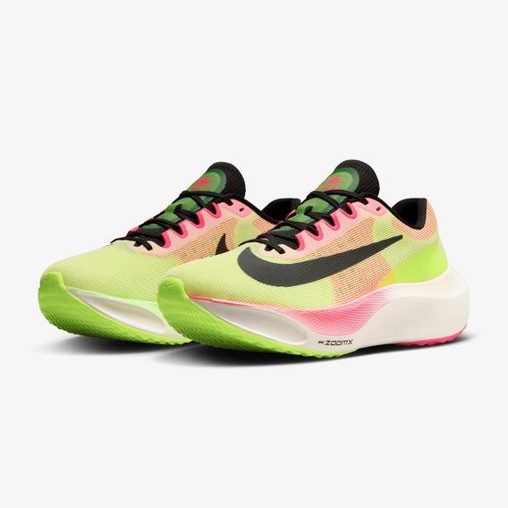 Nike Zoom Fly 5 Premium Erkek Yeşil Koşu Ayakkabısı