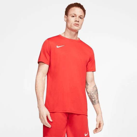Nike Dry Park VII Erkek Kırmızı Futbol Forması