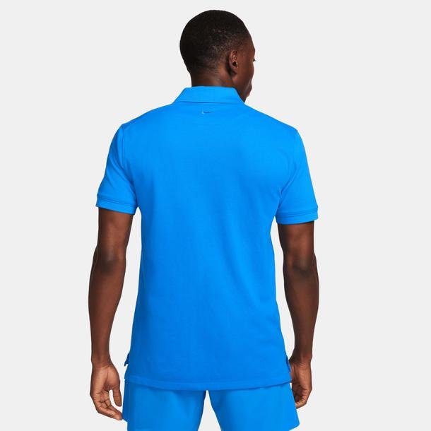 Nike Polo Rafa Erkek Mavi Polo T-shirt