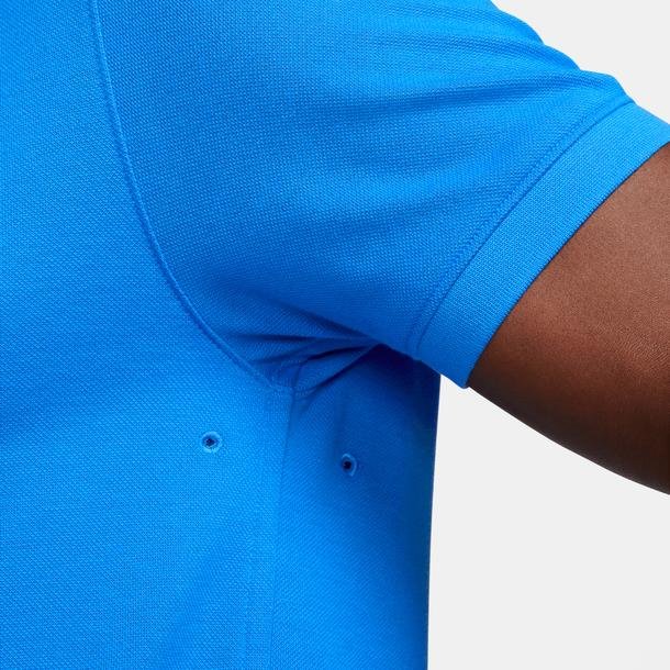 Nike Polo Rafa Erkek Mavi Polo T-shirt