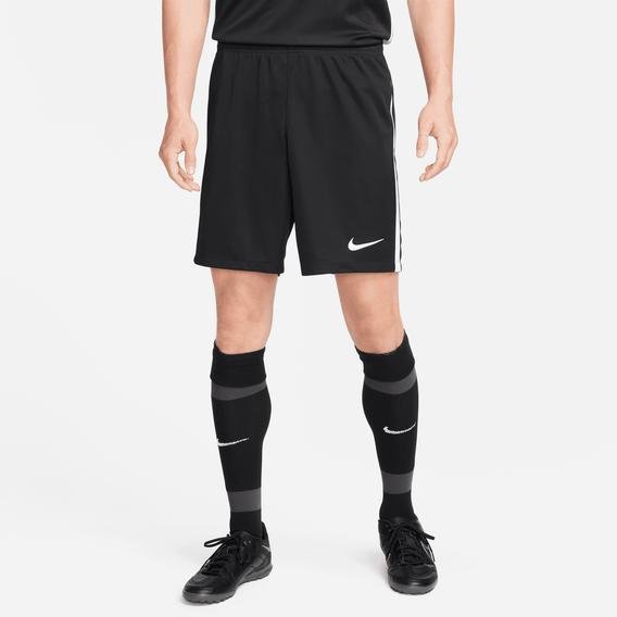 Nike Dri-FIT League Knit III Erkek Siyah Futbol Şortu