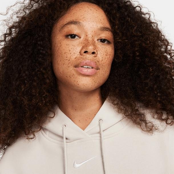 Nike Sportswear Kadın Beyaz  Günlük Sweatshirt