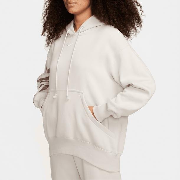 Nike Sportswear Kadın Beyaz  Günlük Sweatshirt
