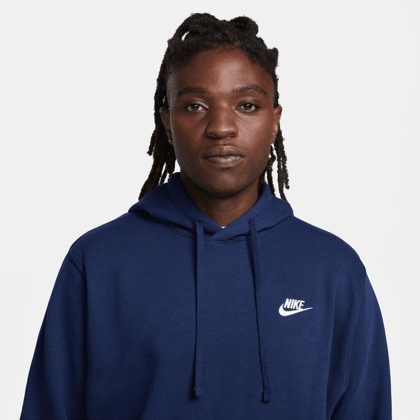 Nike Sportswear Club Erkek Lacivert Sweatshirt