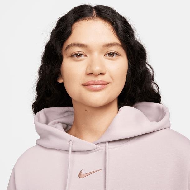 Nike Sportswear Kadın Pembe Günlük Sweatshirt