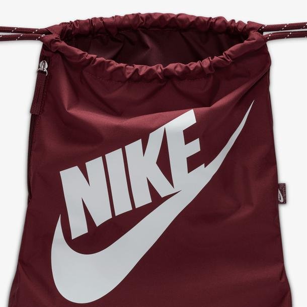 Nike Heritage Unisex Bordo Kordonlu Çanta