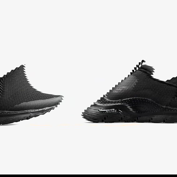 Skechers Arch Fit Banlin Erkek Siyah Spor Ayakkabı