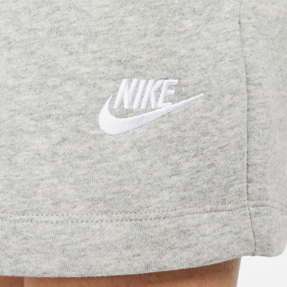 Nike Sportswear Club Fleece Kadın Gri Şort