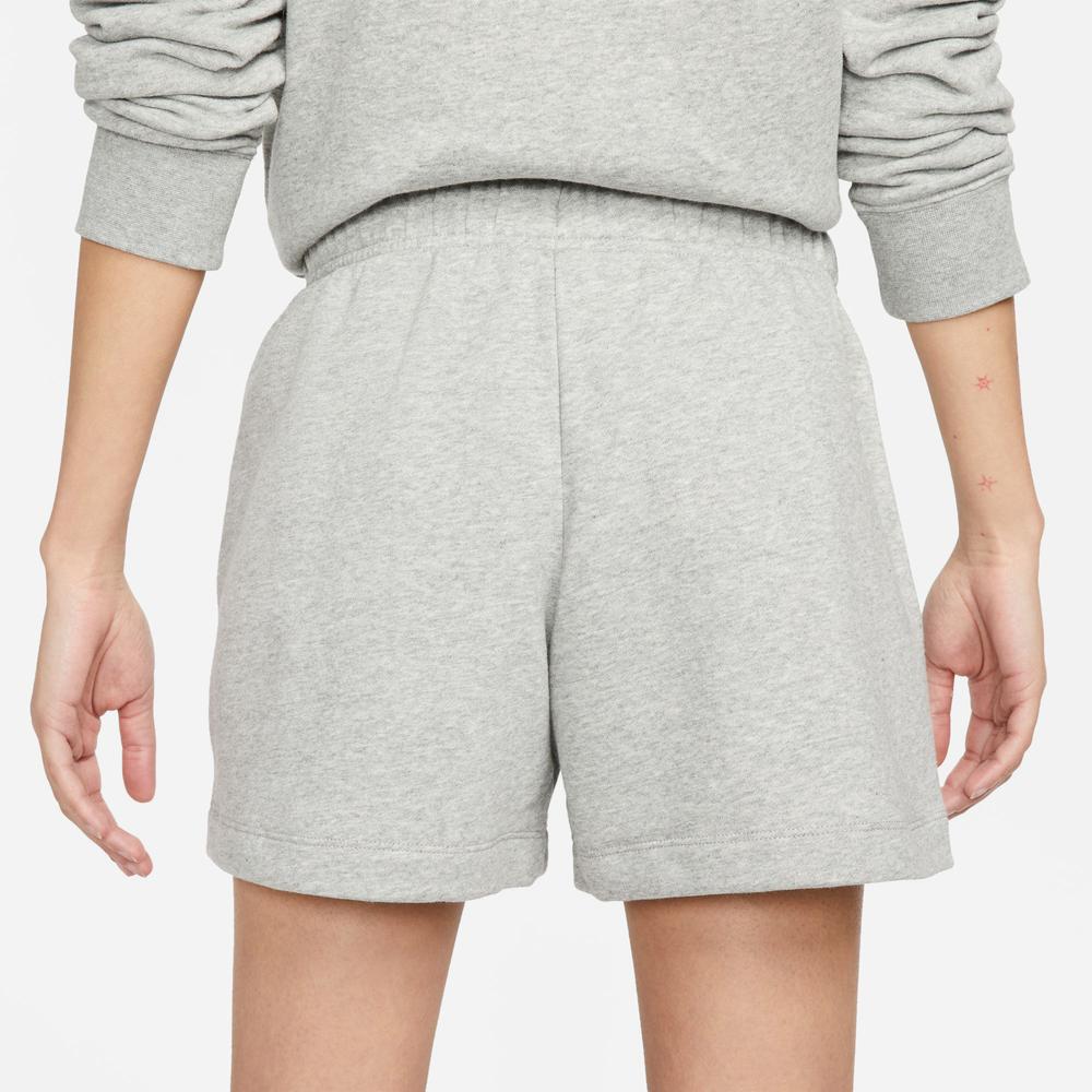 Nike Sportswear Club Fleece Kadın Gri Şort