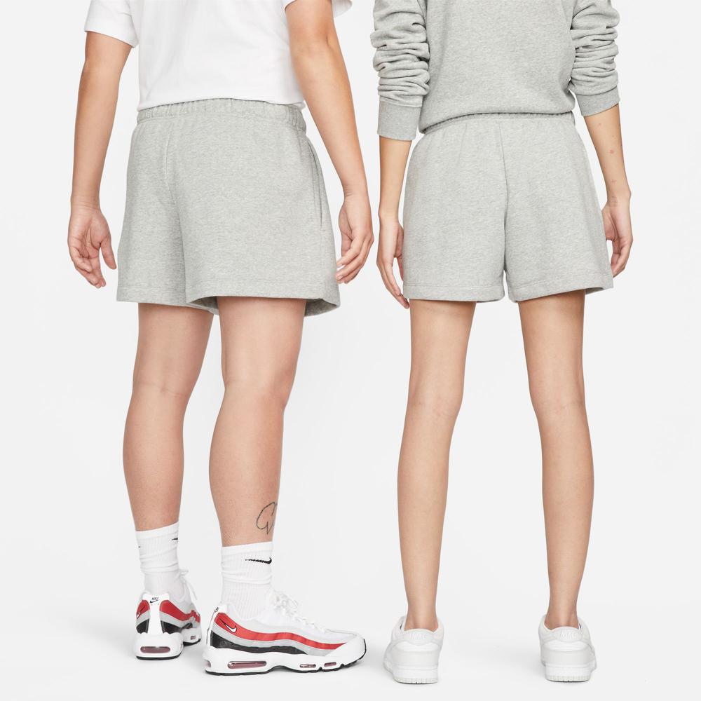 Nike Sportswear Club Fleece Kadın Gri Şort