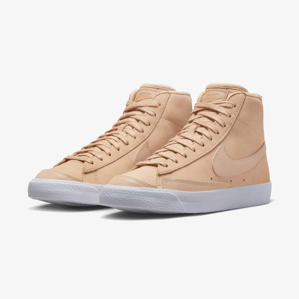 Nike Blazer Mid Premium Kadın Bej Spor Ayakkabı