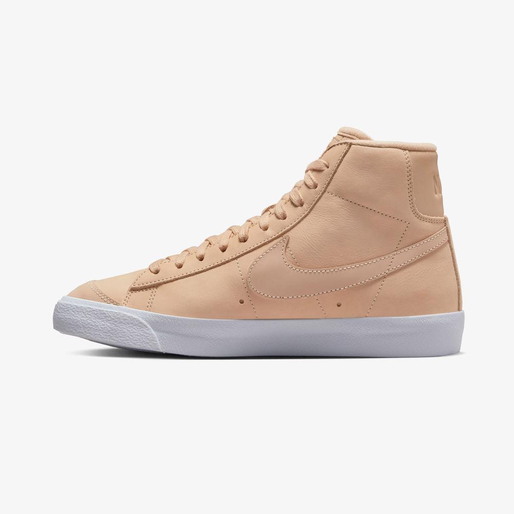 Nike Blazer Mid Premium Kadın Bej Spor Ayakkabı