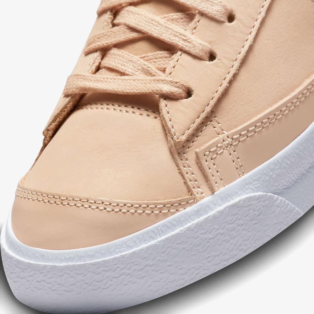Nike Blazer Mid Premium Kadın Bej Spor Ayakkabı