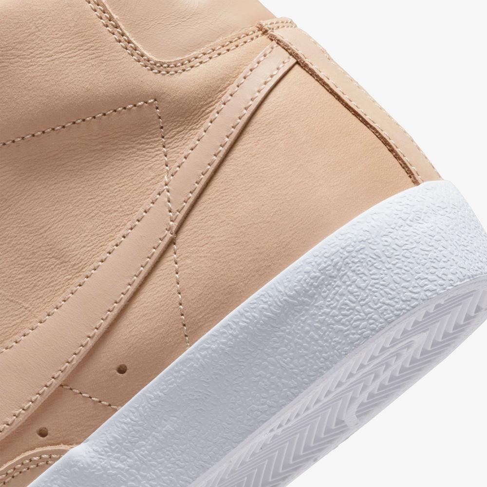Nike Blazer Mid Premium Kadın Bej Spor Ayakkabı