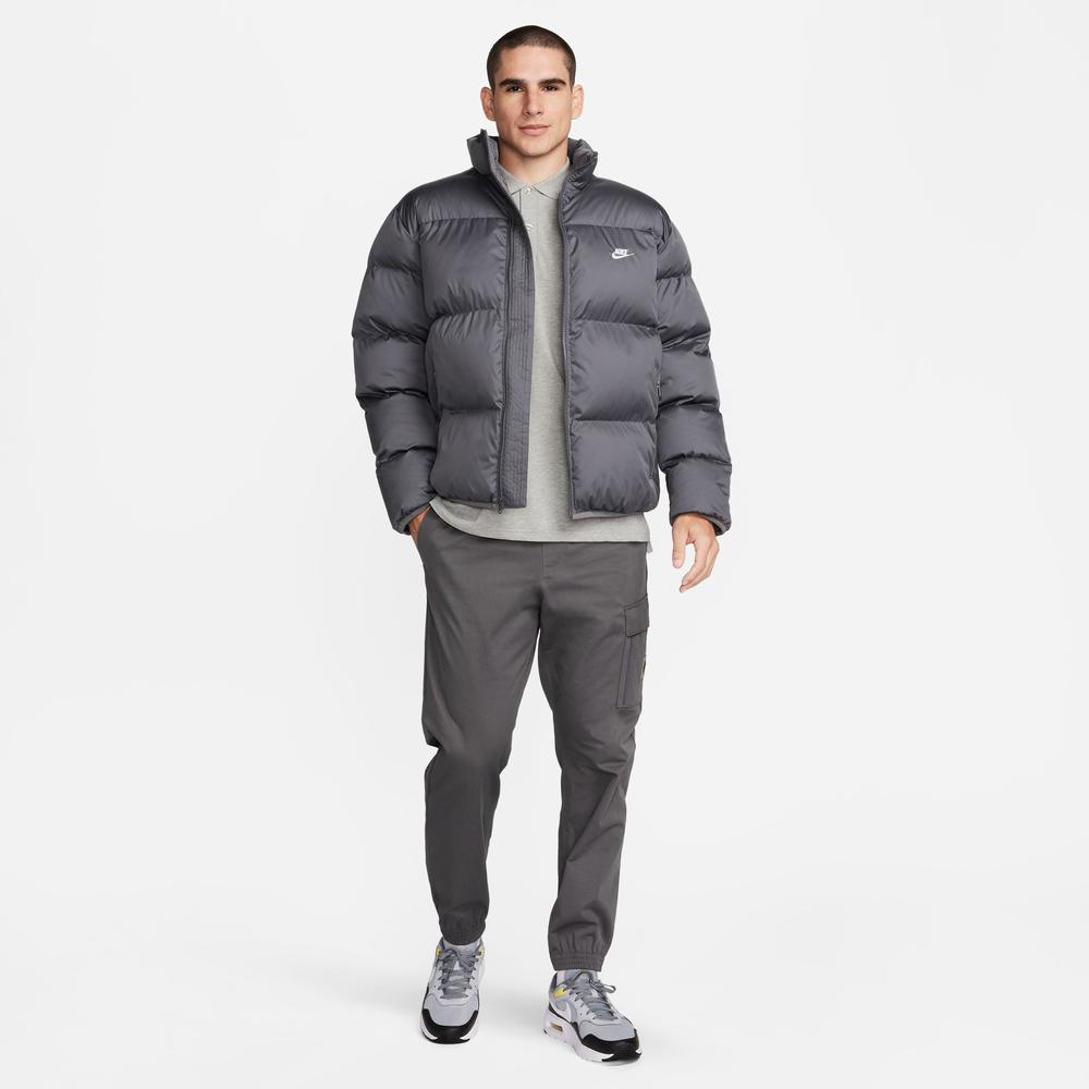 Nike Sportswear Club Erkek Siyah Mont