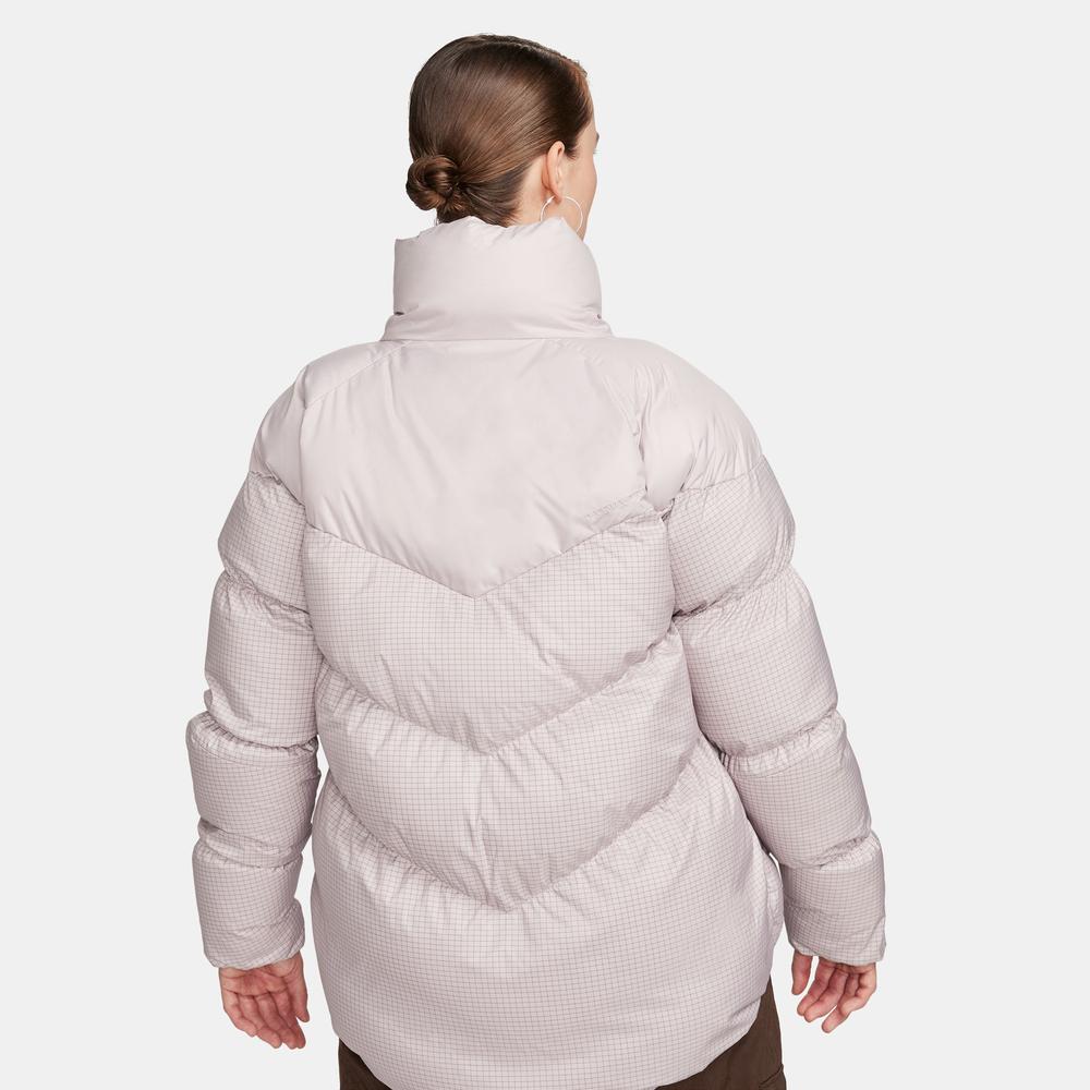 Nike Sportswear Windpuffer Kadın Beyaz Mont