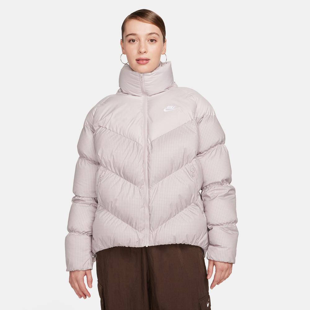 Nike Sportswear Windpuffer Kadın Beyaz Mont