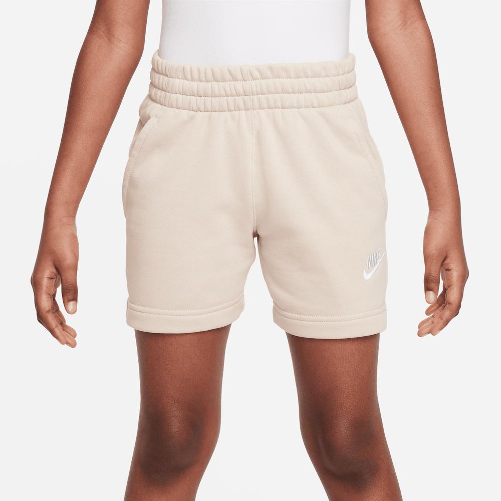 Nike Sportswear Club Fleece Çocuk Krem Şort