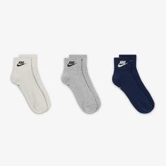 Nike Everyday Essential 3'Lü Unisex Günlük Beyaz Çorap