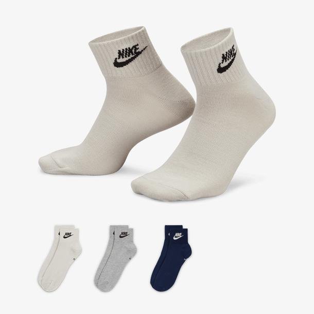 Nike Everyday Essential Unisex Renkli Çorap Seti