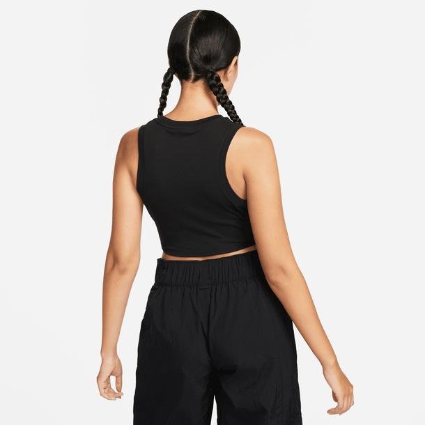 Nike Sportswear Essentials Sportswear Kadın Siyah Atlet