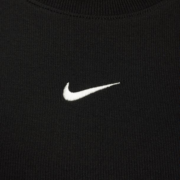 Nike Sportswear Essentials Sportswear Kadın Siyah Crop Atlet