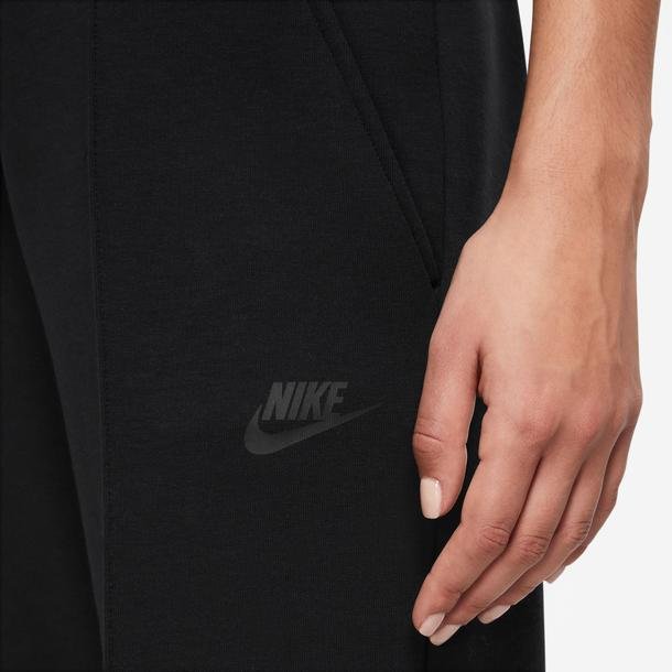 Nike Sportswear Tech Fleece Kadın Siyah Günlük Eşofman Altı