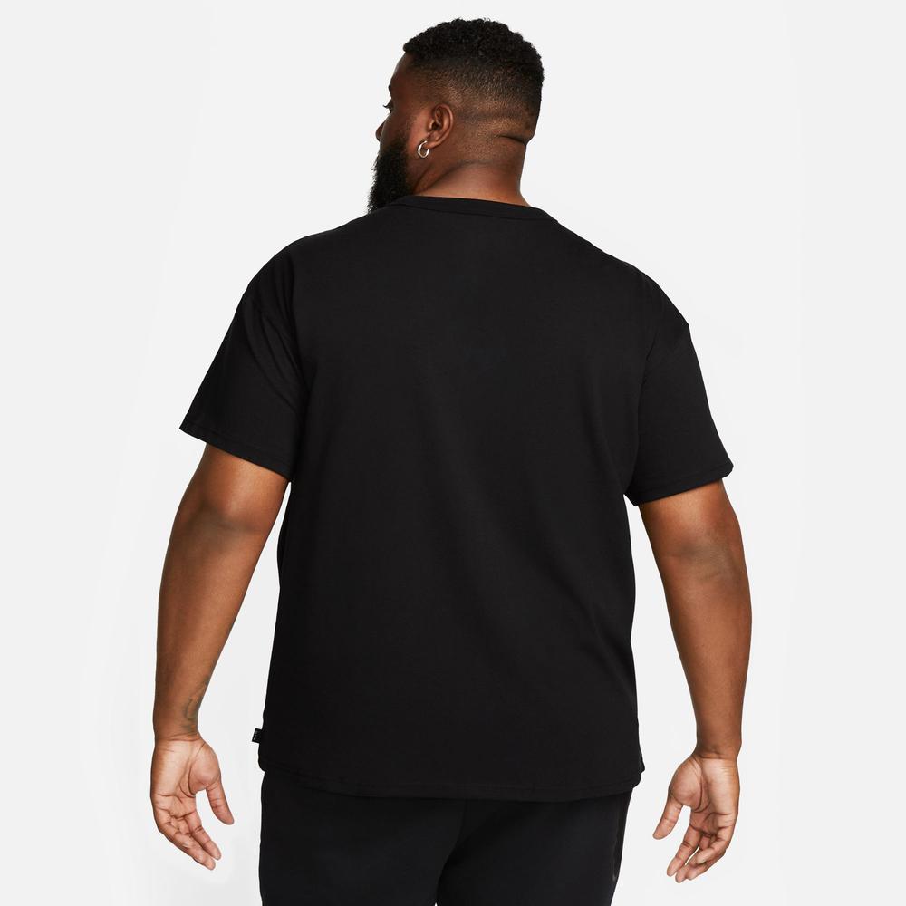Nike Sportswear Premium Essentials Erkek Siyah T-Shirt