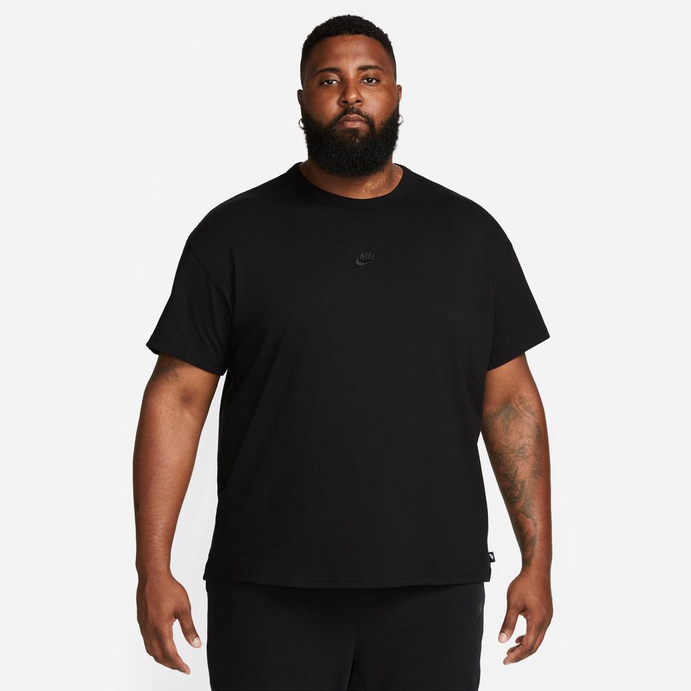 Nike Sportswear Premium Essentials Erkek Siyah T-Shirt