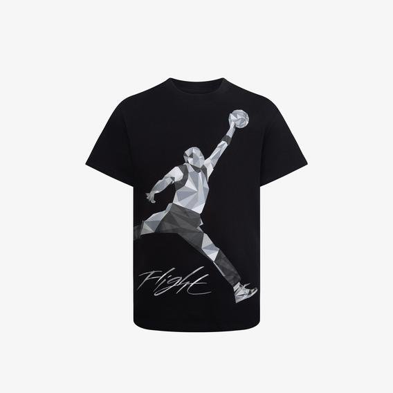 Jordan Jumpman Çocuk Siyah Günlük T-Shirt