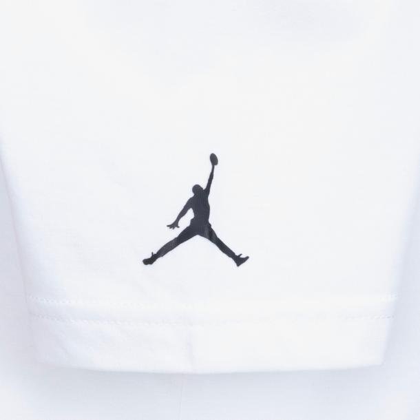 Jordan Retro Çocuk Beyaz Günlük T-Shirt