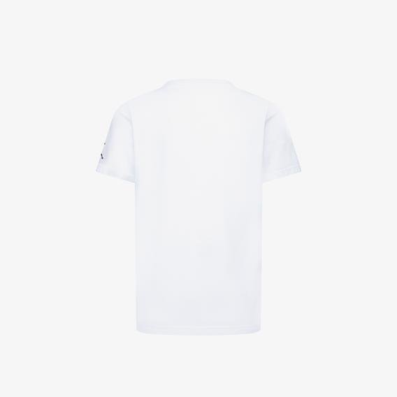 Jordan Retro Çocuk Beyaz Günlük T-Shirt