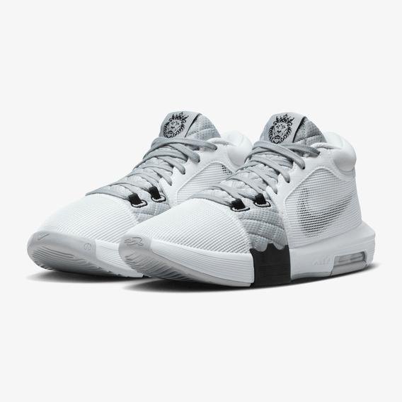 Nike Lebron Witness VIII Erkek Beyaz Basketbol Ayakkabısı