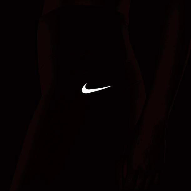 Nike Dri-Fit Fast Kadın Mor Antrenman Taytı