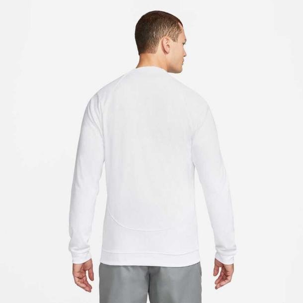 Nike Türkiye Academy Pro Anthem Erkek Beyaz Sweatshirt