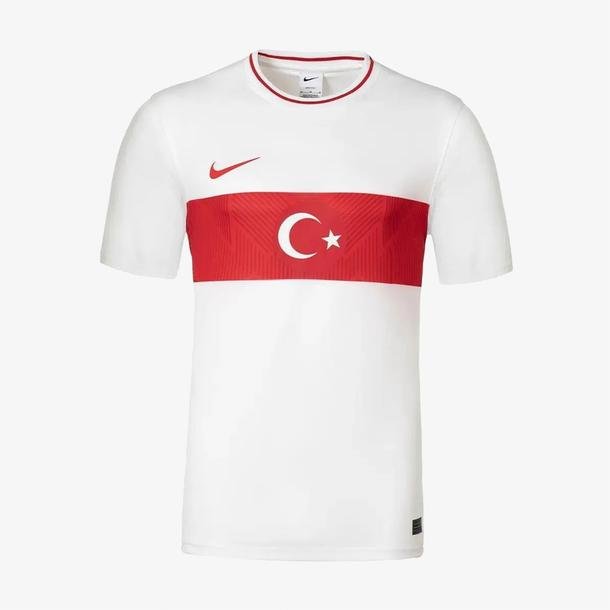 Nike Türkiye Dri Fit Erkek Beyaz Milli Takım Forması