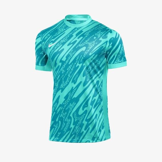 Nike Dri-Fit Erkek Mavi  Futbol Forması