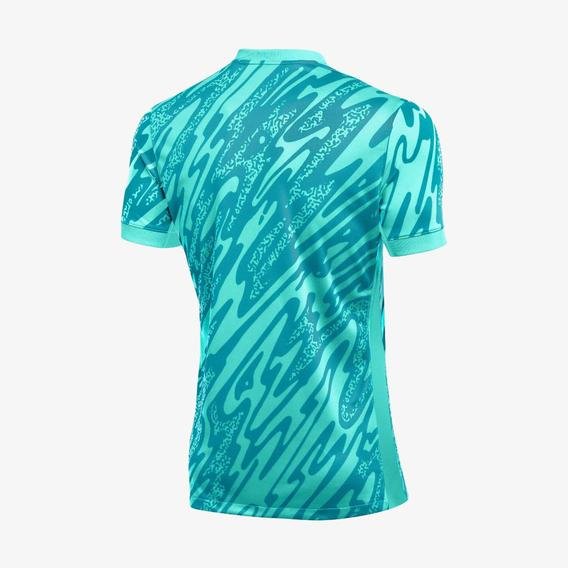 Nike Dri-Fit Erkek Mavi  Futbol Forması