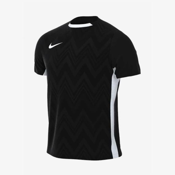 Nike Dri-Fit  Erkek Siyah Futbol Forması