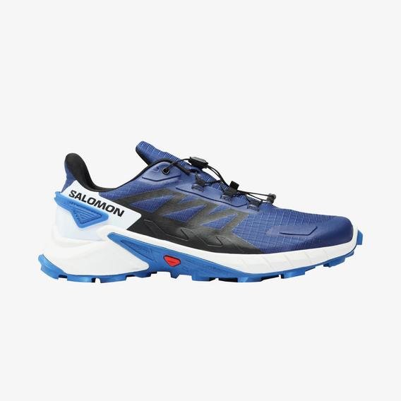 Salomon Supercross 4 Erkek Mavi Koşu Ayakkabısı