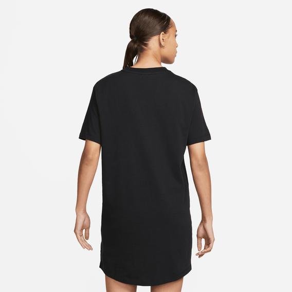 Nike Sportswear Essential Kadın Siyah Günlük Elbise
