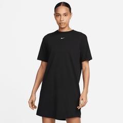 Nike Sportswear Essential Kadın Beyaz Günlük Elbise
