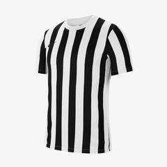 Nike Dri-Fit Striped Division IV Erkek Kırmızı Antrenman T-Shirt