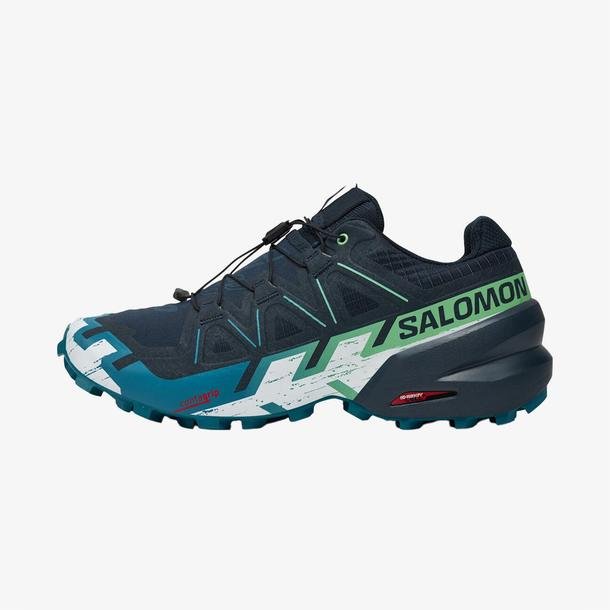 Salomon Speedcross 6 Erkek Lacivert Koşu Ayakkabısı