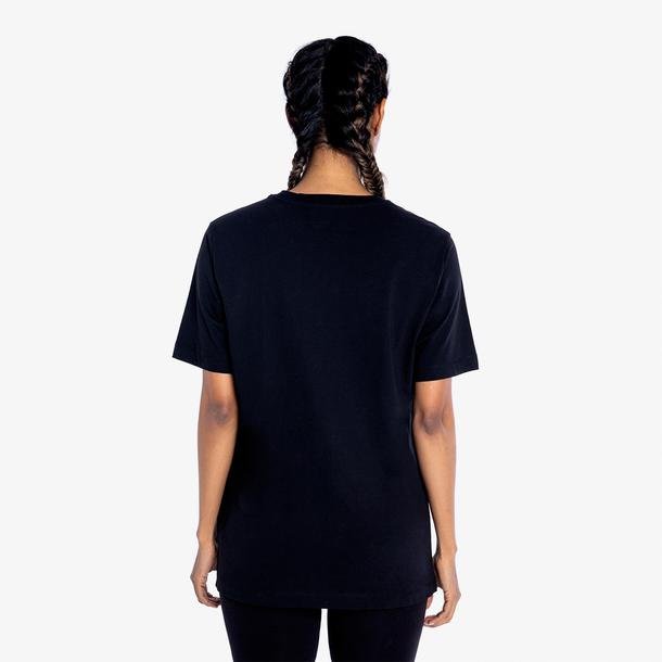 New Balance Unisex Siyah Günlük T-Shirt
