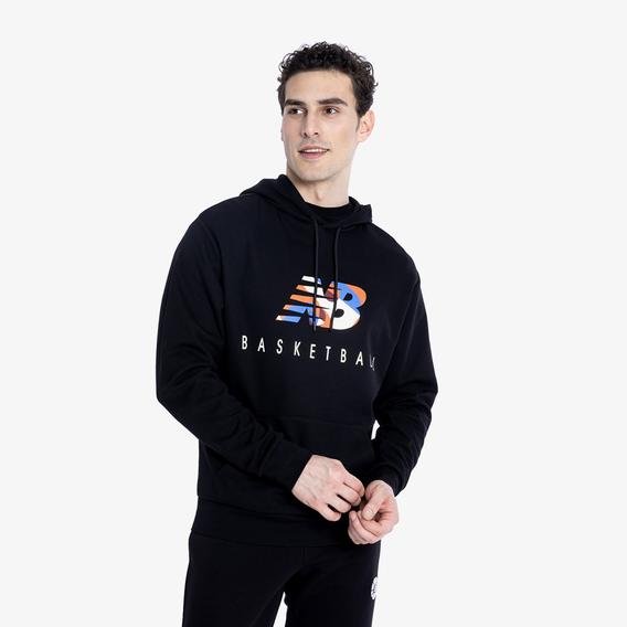 New Balance Lifestyle Erkek Lacivert Sweatshirt